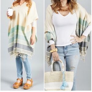NWT Tribe Alive Poncho